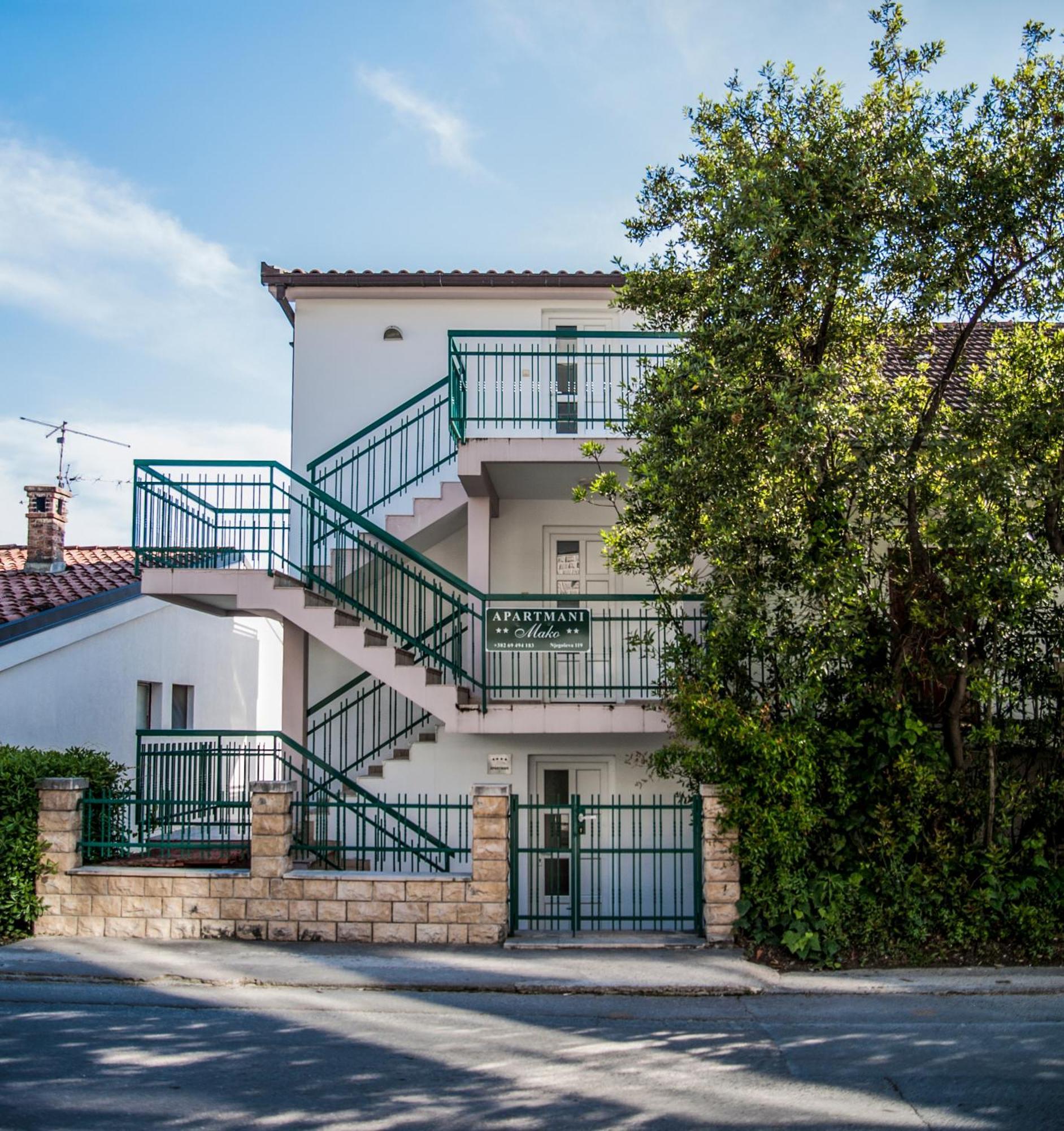 Apartments Mako Herceg Novi Extérieur photo